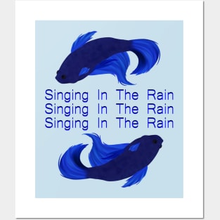 Singing In The Rain Posters and Art